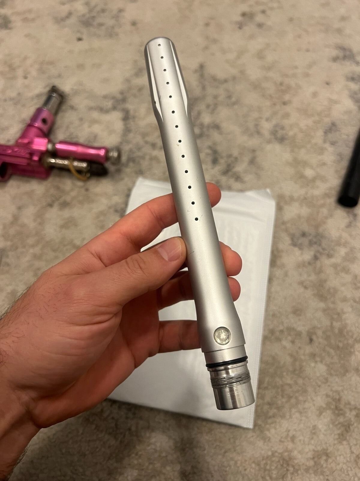 Silver SP Freak Tip