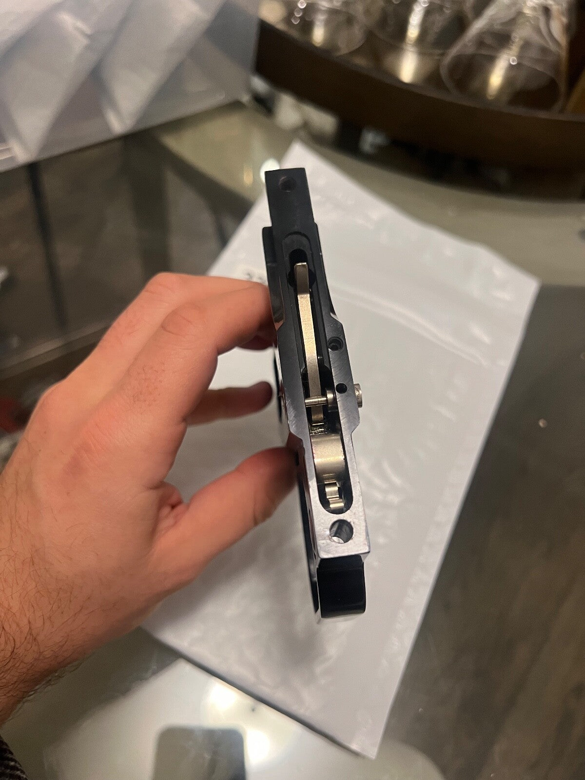 WGP Autococker Hinge Frame