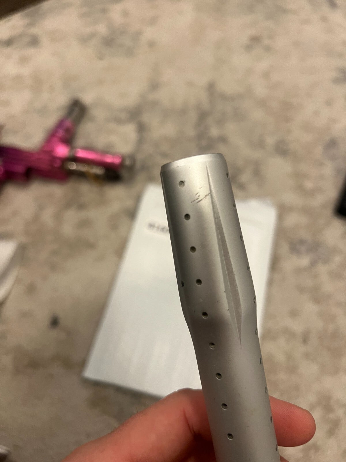 Silver SP Freak Tip