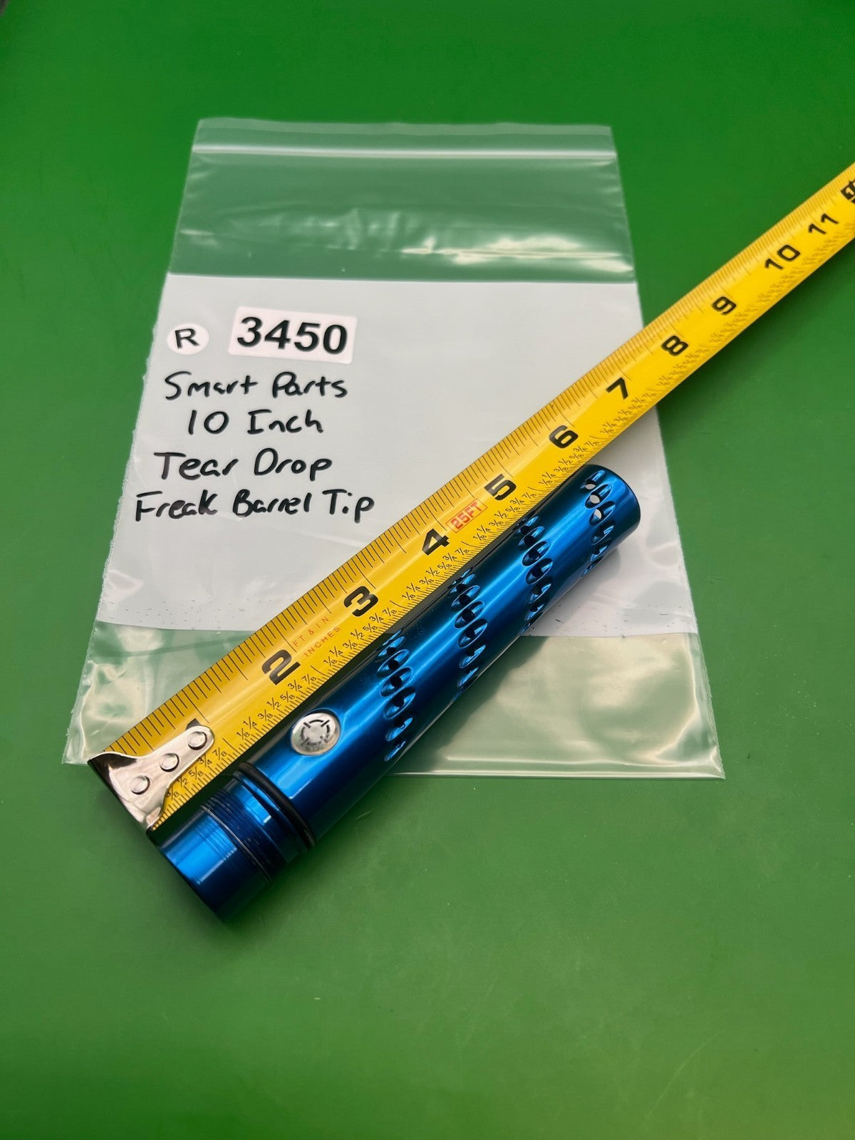 Smart Part 10 inch Tear Drop Freak Barrel Tip
