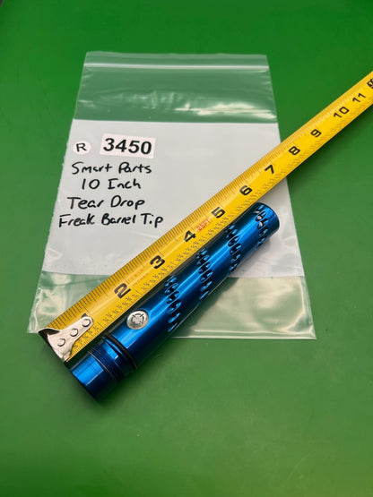 Smart Part 10 inch Tear Drop Freak Barrel Tip