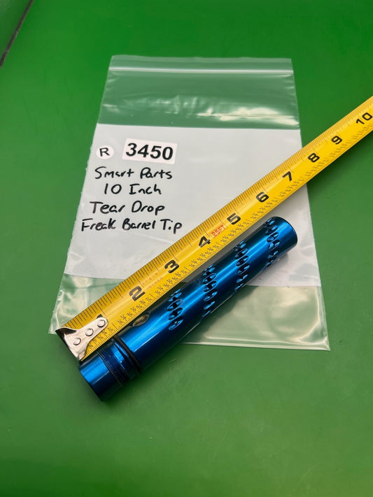 Smart Part 10 inch Tear Drop Freak Barrel Tip