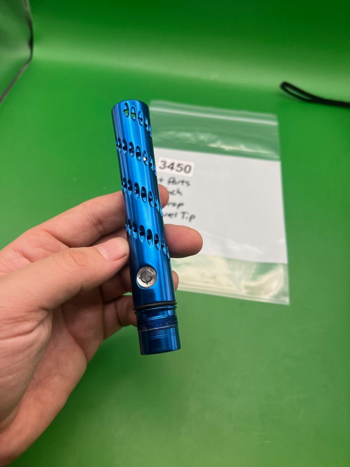 Smart Part 10 inch Tear Drop Freak Barrel Tip