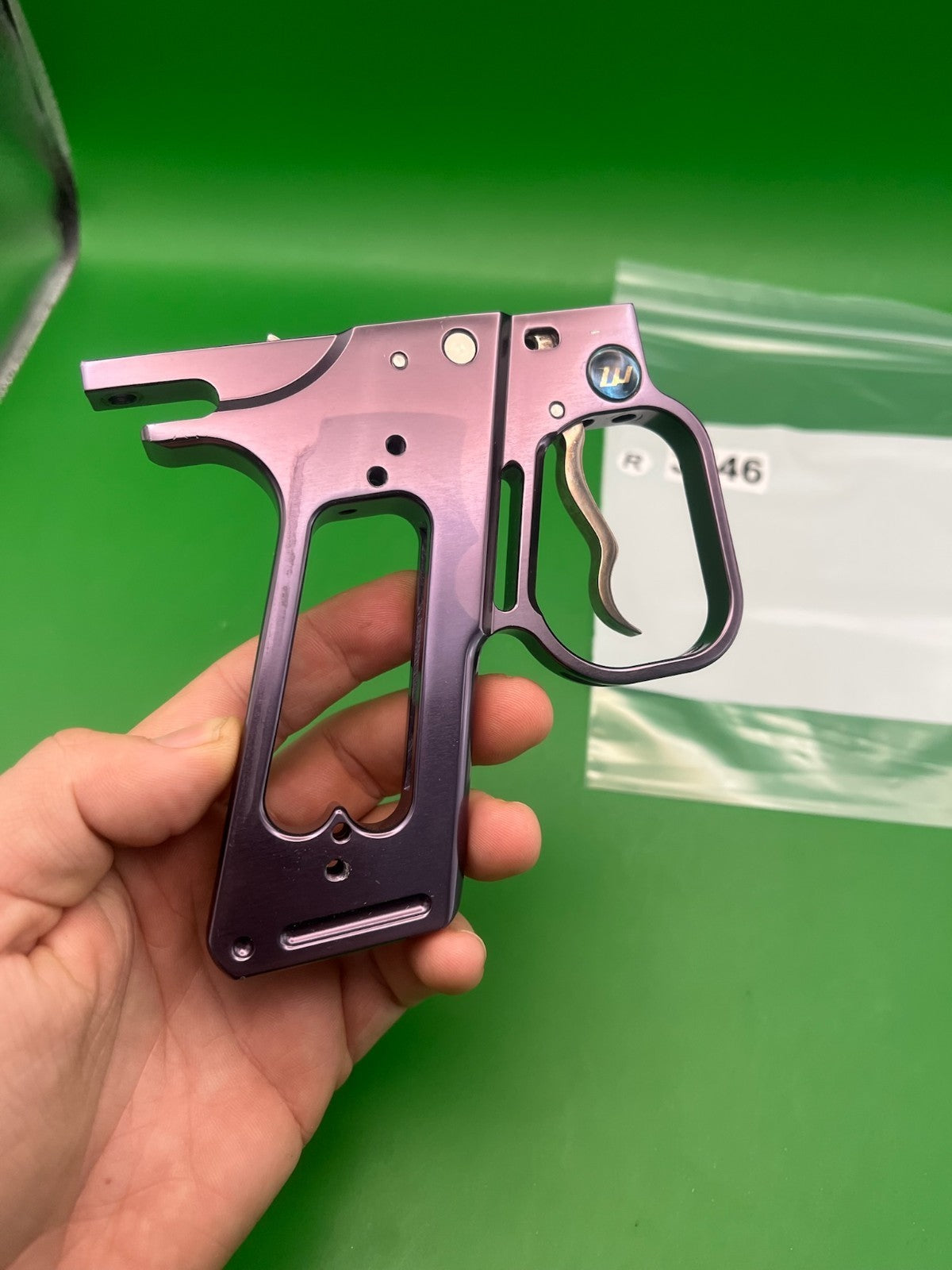 WGP Autococker Hinge Frame - Cobalt