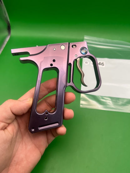WGP Autococker Hinge Frame - Cobalt