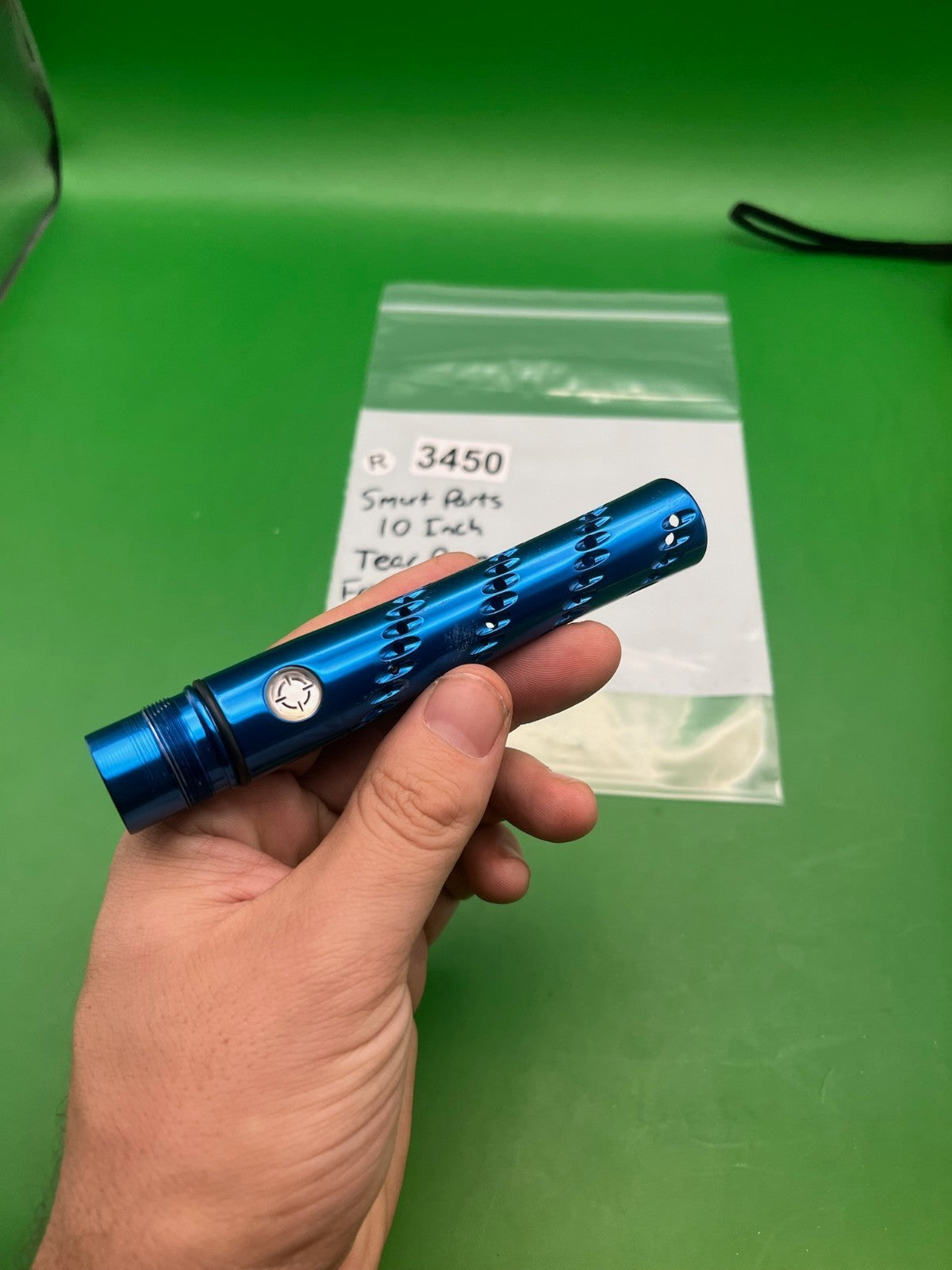 Smart Part 10 inch Tear Drop Freak Barrel Tip