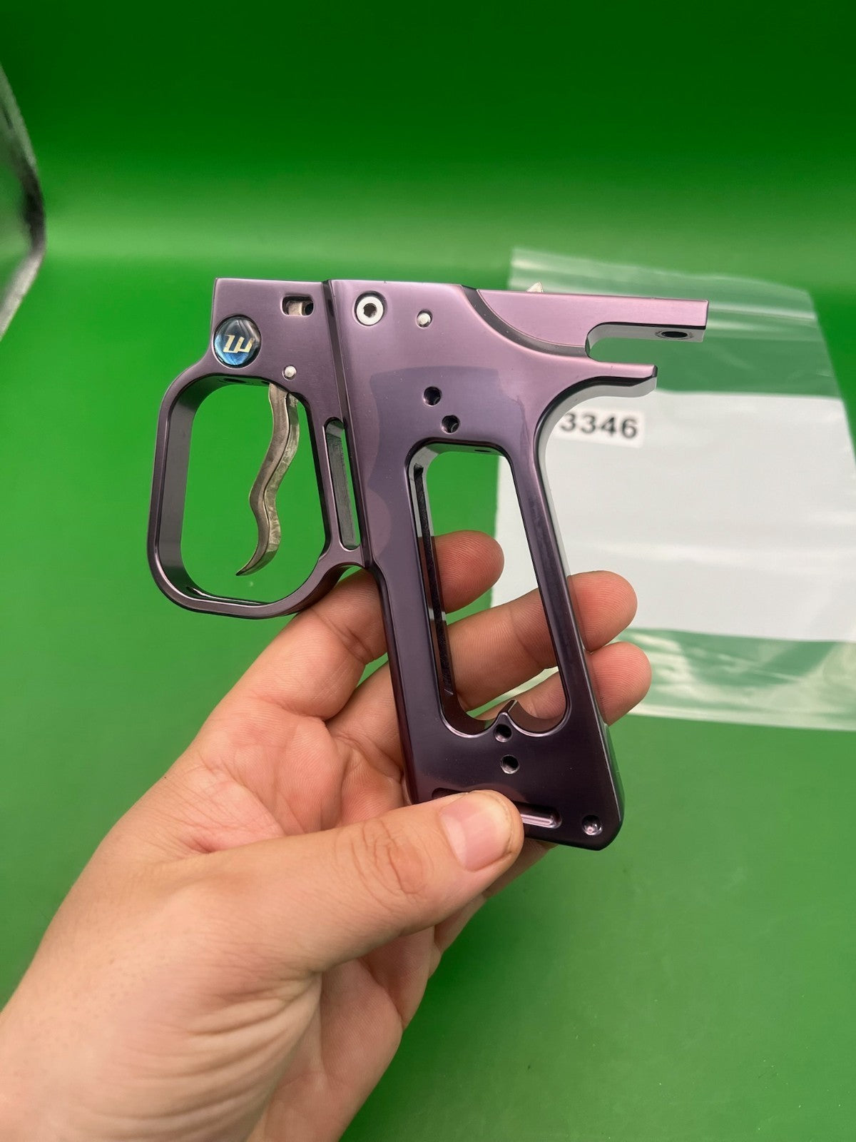 WGP Autococker Hinge Frame - Cobalt