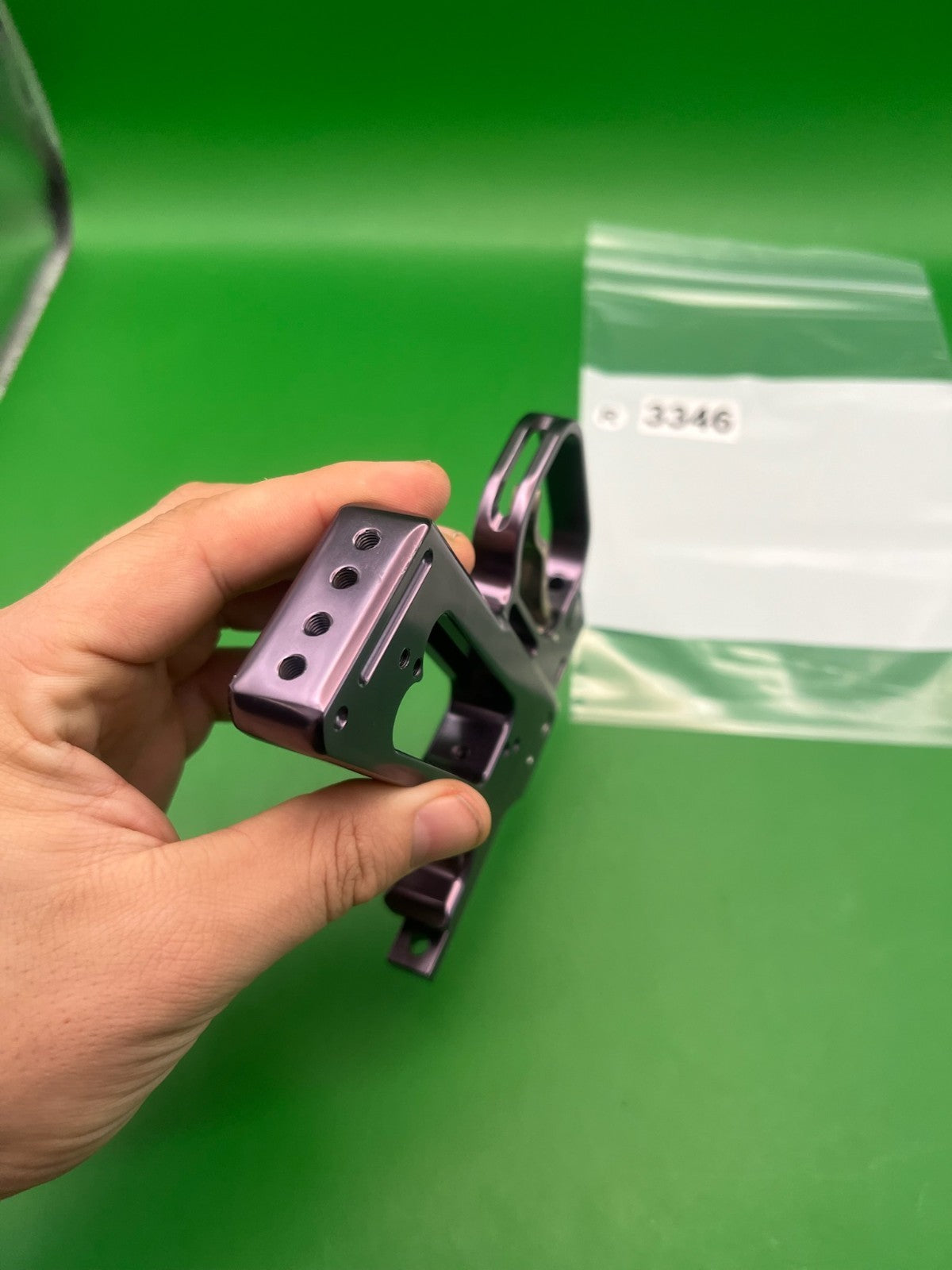 WGP Autococker Hinge Frame - Cobalt