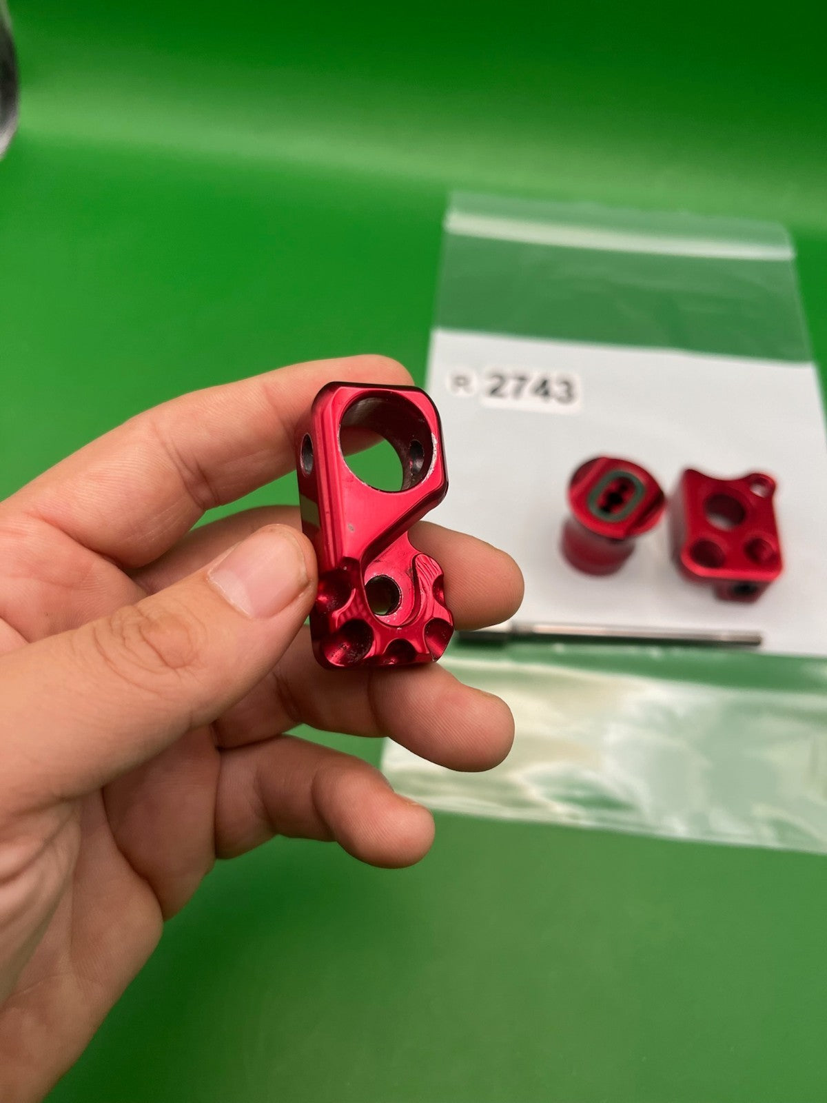 Autococker Back Block, Front Block and Vasa- Red