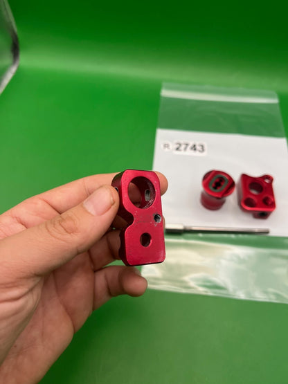 Autococker Back Block, Front Block and Vasa- Red