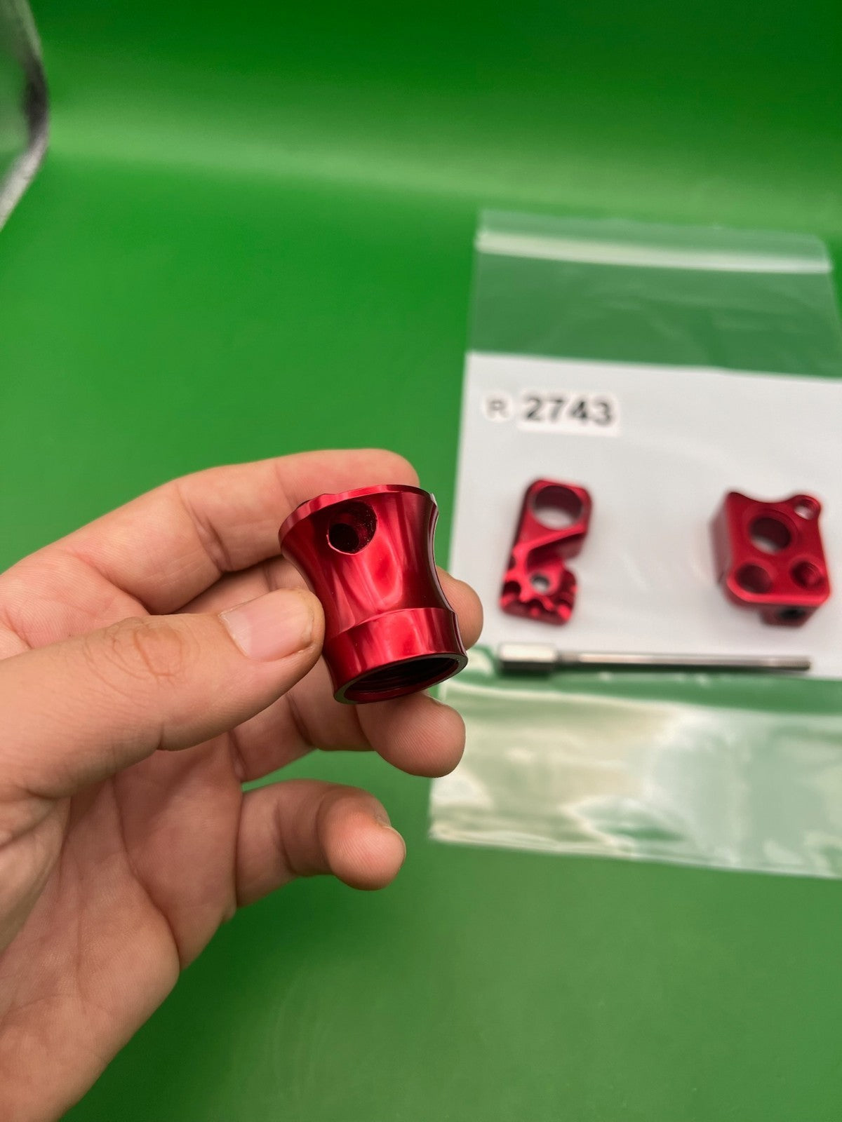 Autococker Back Block, Front Block and Vasa- Red
