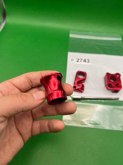 Autococker Back Block, Front Block and Vasa- Red