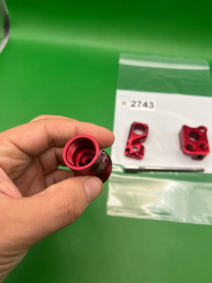 Autococker Back Block, Front Block and Vasa- Red