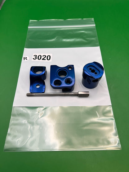 Autococker Front Block, Back Block and Vasa- Blue