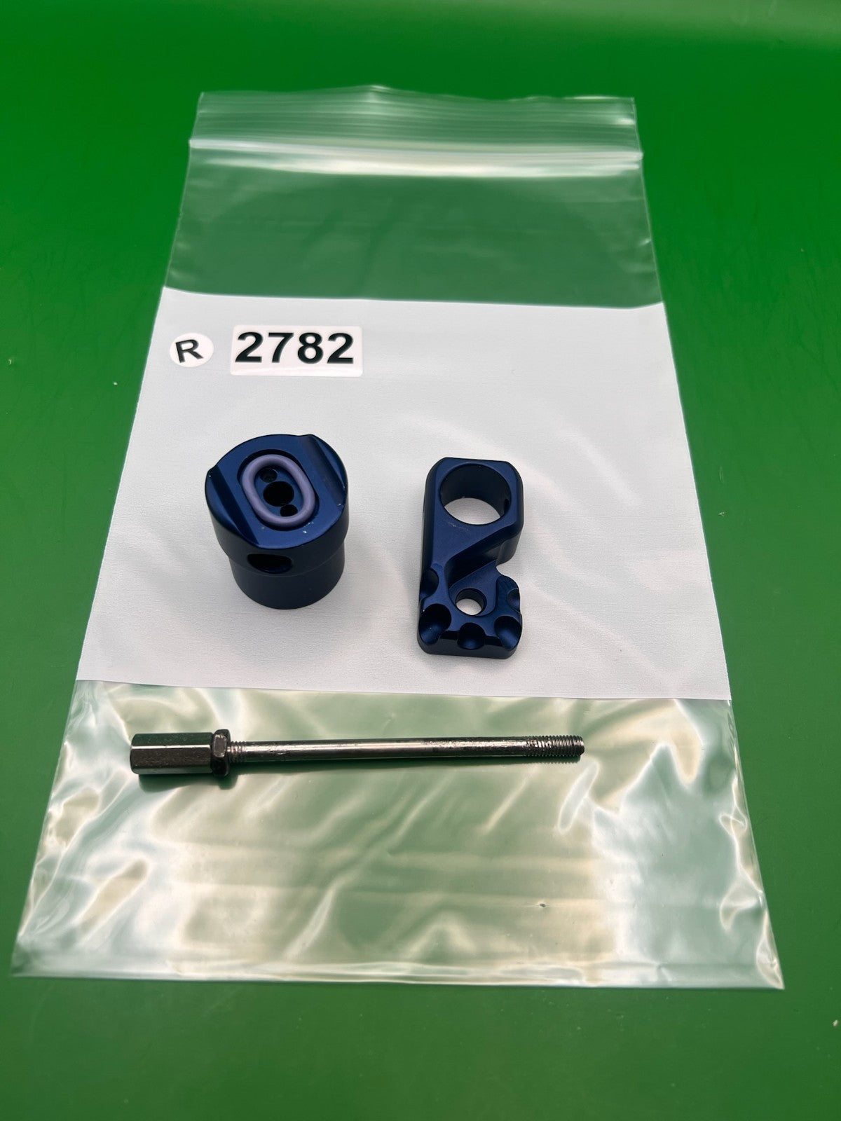 WGP Autococker Back Block and Vasa