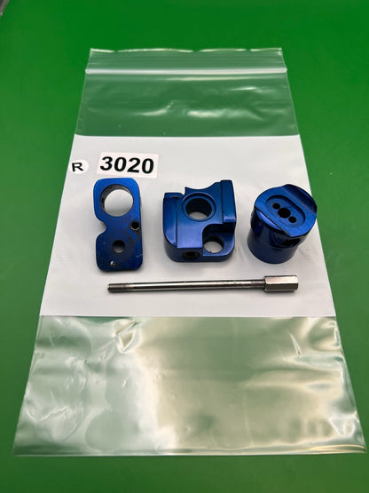Autococker Front Block, Back Block and Vasa- Blue