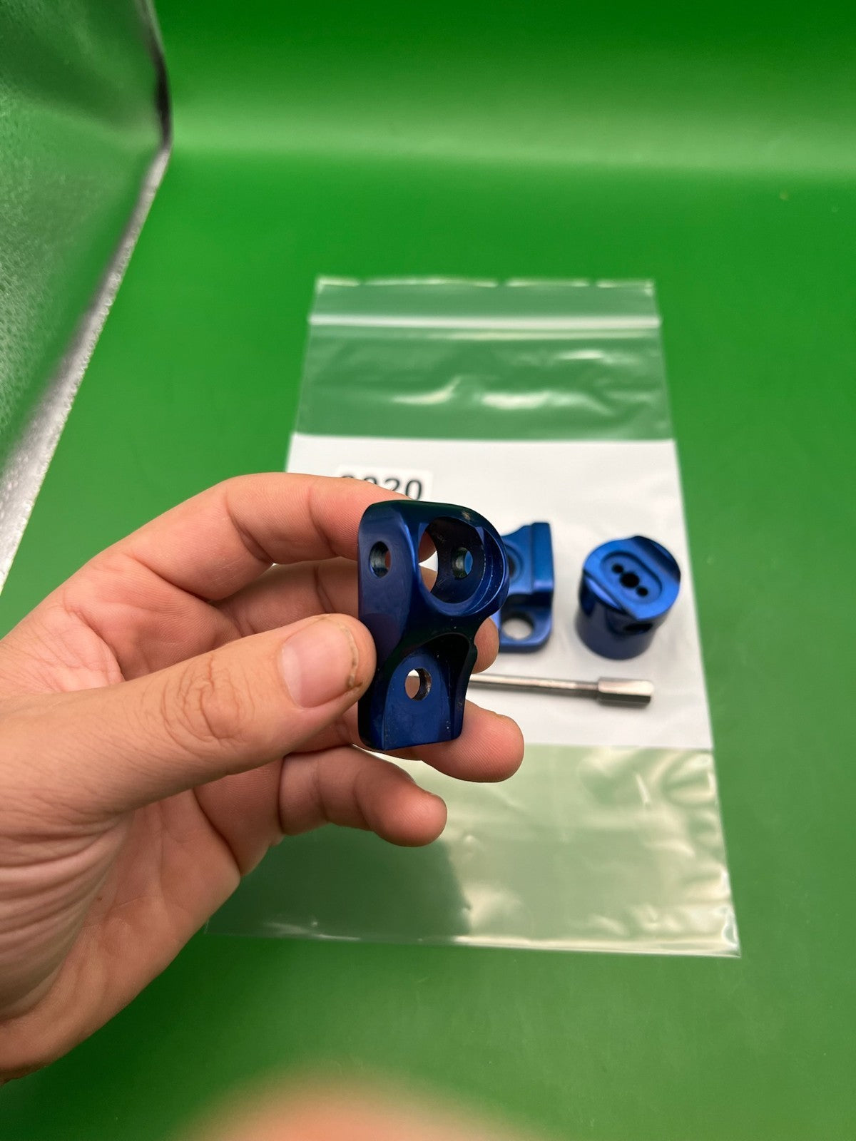 Autococker Front Block, Back Block and Vasa- Blue