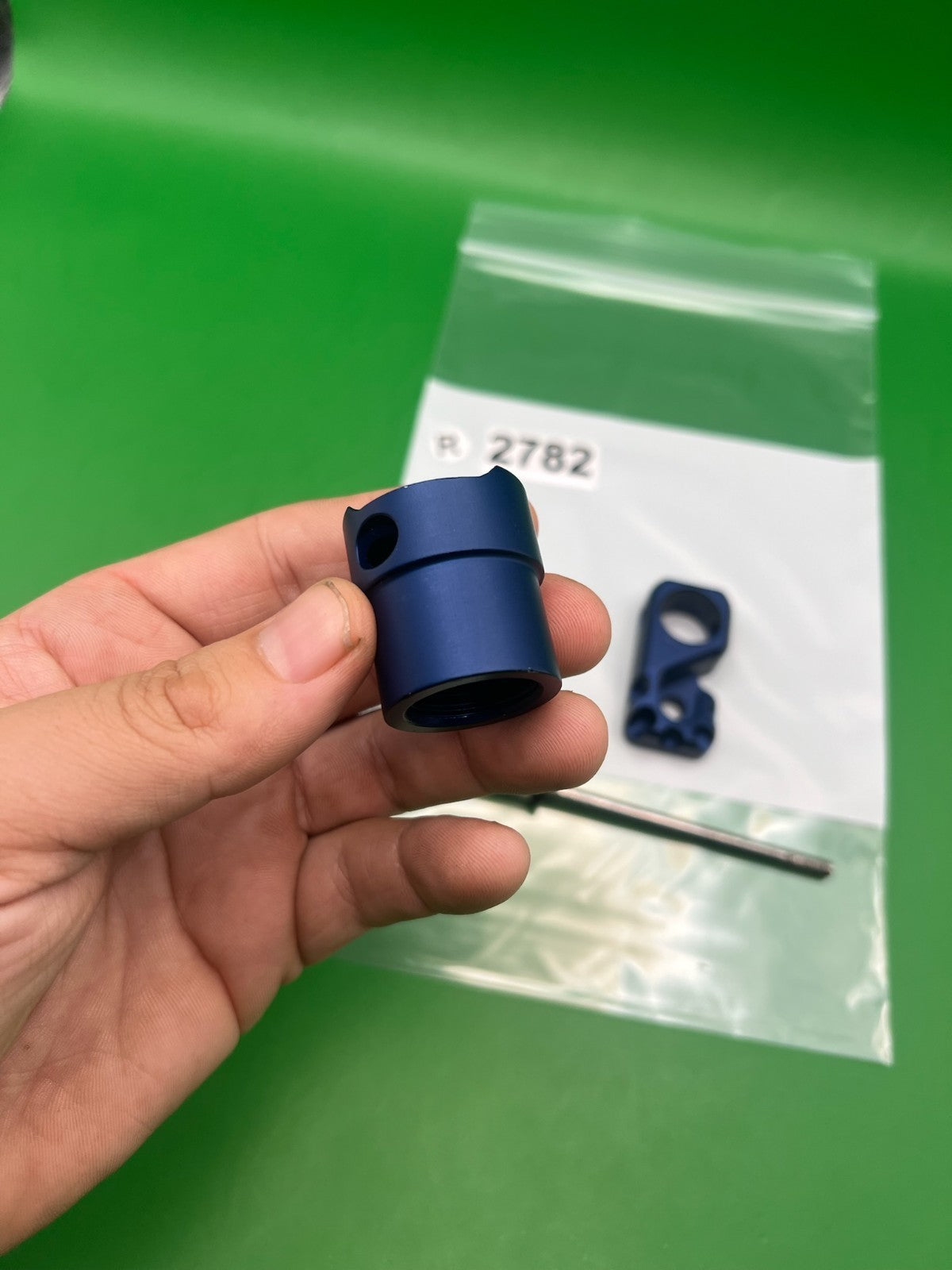 WGP Autococker Back Block and Vasa