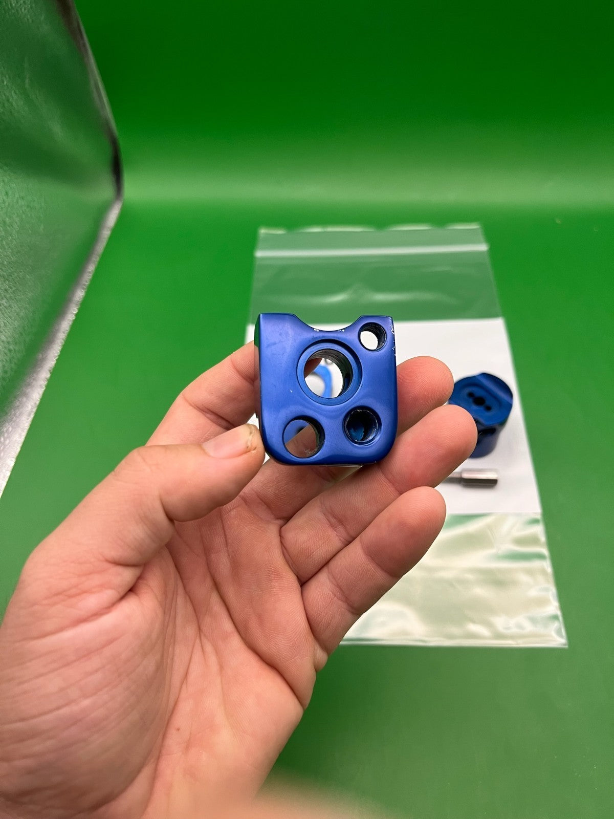 Autococker Front Block, Back Block and Vasa- Blue