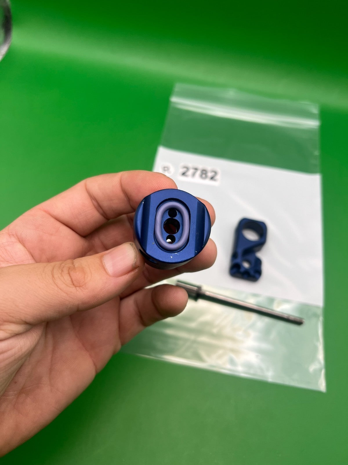 WGP Autococker Back Block and Vasa