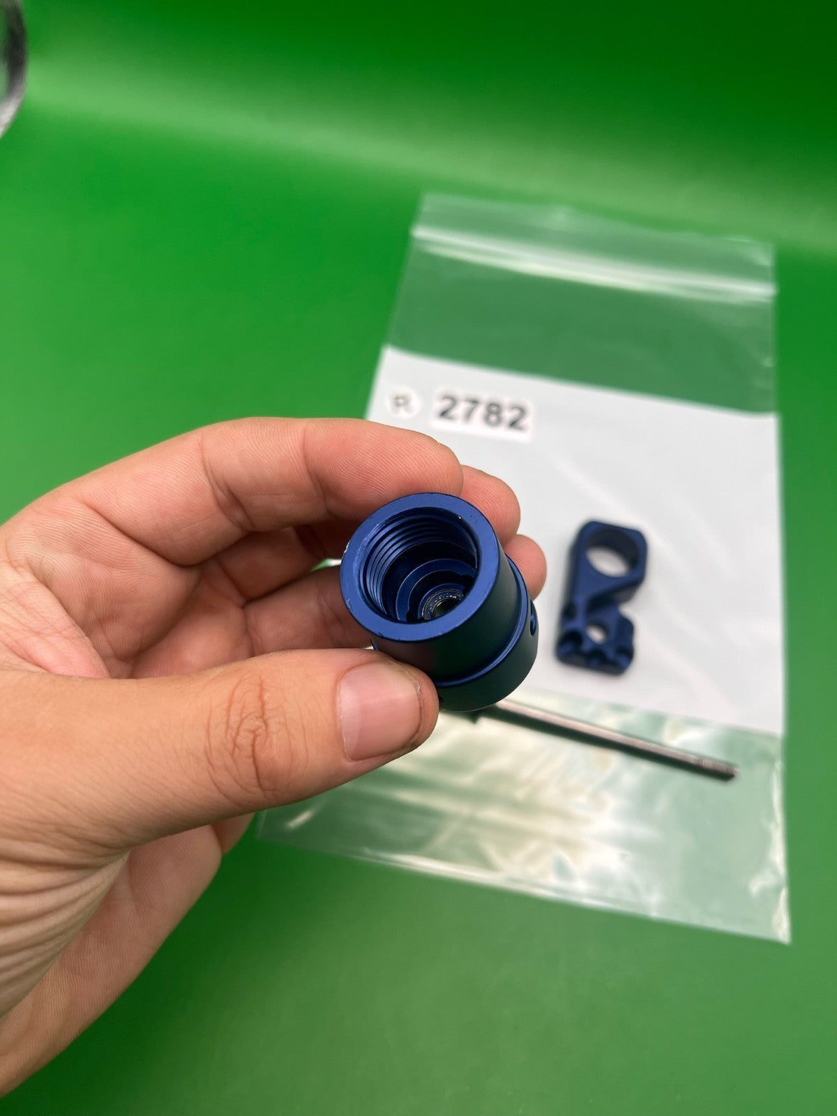 WGP Autococker Back Block and Vasa