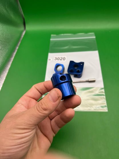 Autococker Front Block, Back Block and Vasa- Blue