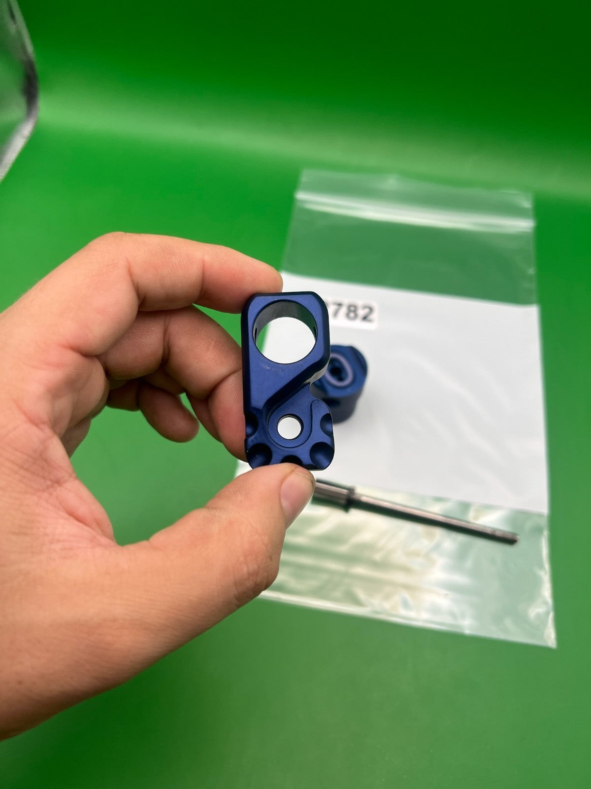 WGP Autococker Back Block and Vasa