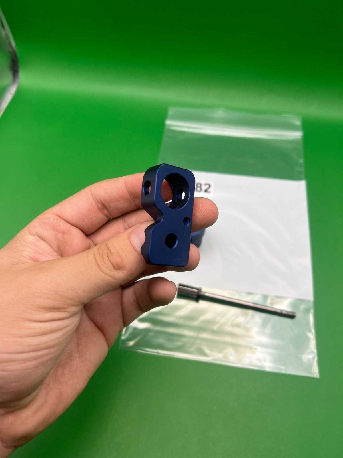 WGP Autococker Back Block and Vasa
