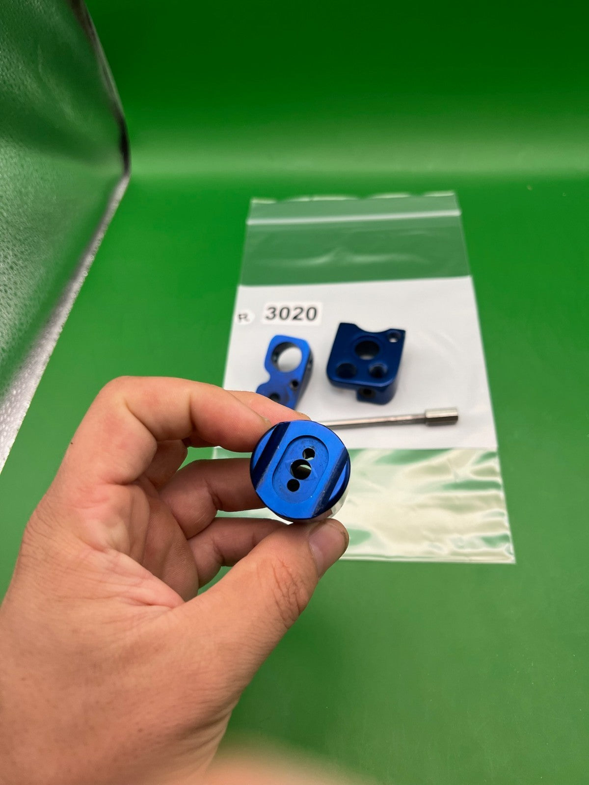Autococker Front Block, Back Block and Vasa- Blue