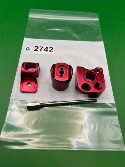 Autococker Back Block, Front Block and Vasa- Red