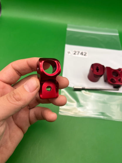Autococker Back Block, Front Block and Vasa- Red