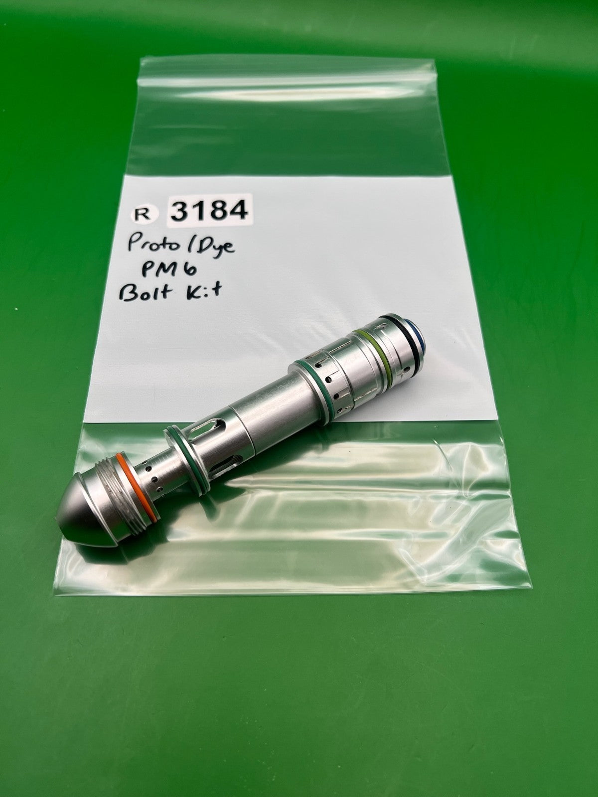 Proto/Dye PM6 Bolt Kit