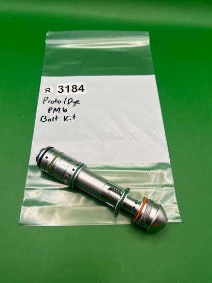 Proto/Dye PM6 Bolt Kit