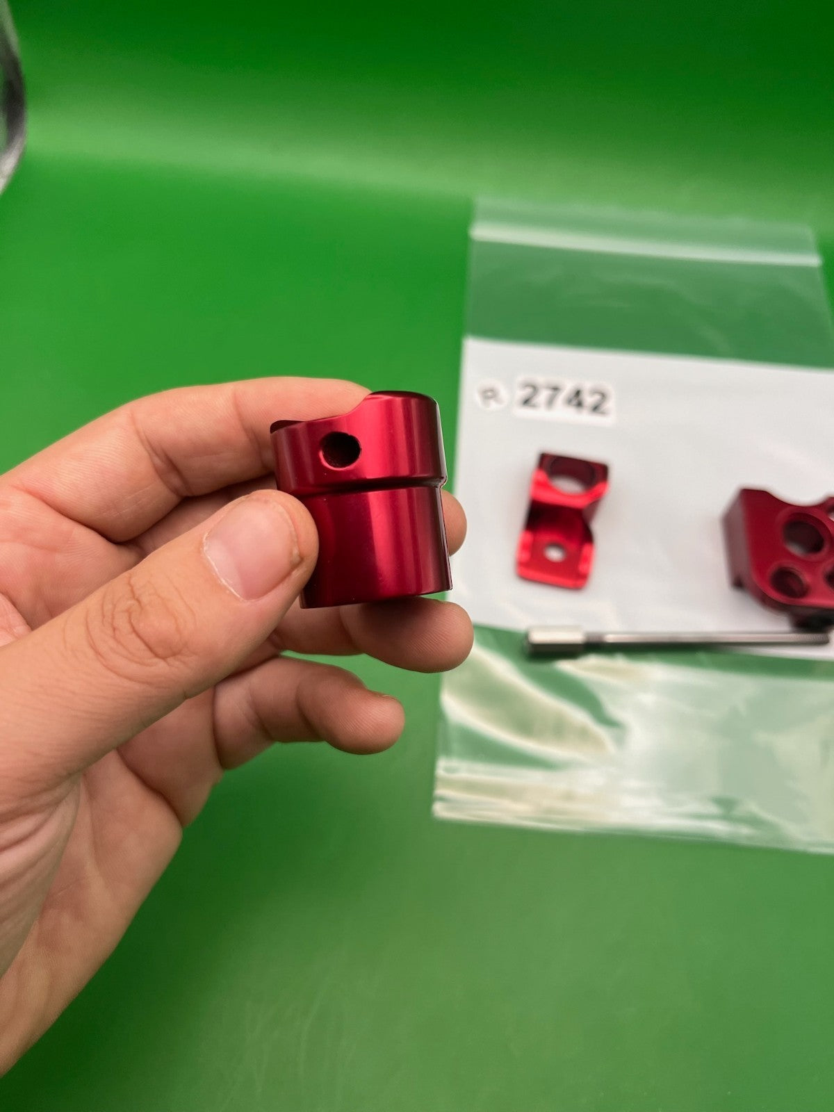 Autococker Back Block, Front Block and Vasa- Red