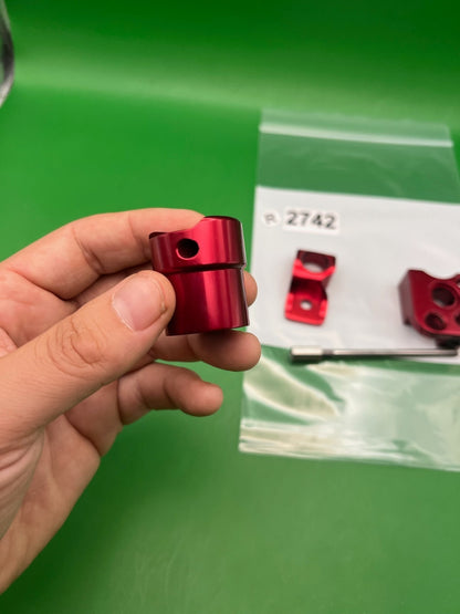 Autococker Back Block, Front Block and Vasa- Red