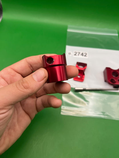 Autococker Back Block, Front Block and Vasa- Red