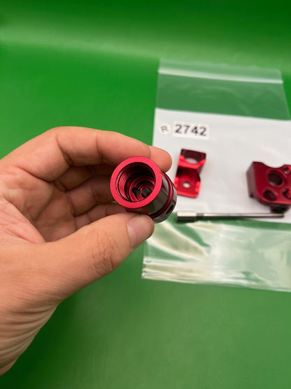 Autococker Back Block, Front Block and Vasa- Red