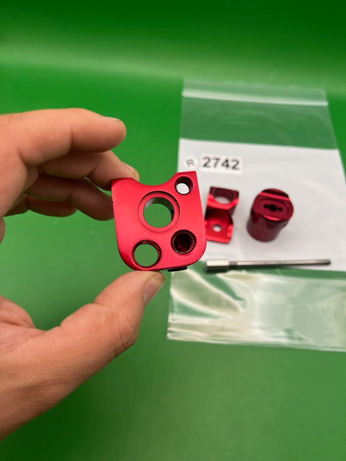 Autococker Back Block, Front Block and Vasa- Red