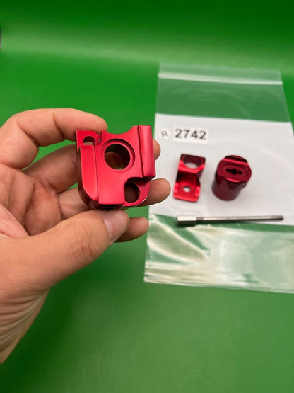 Autococker Back Block, Front Block and Vasa- Red