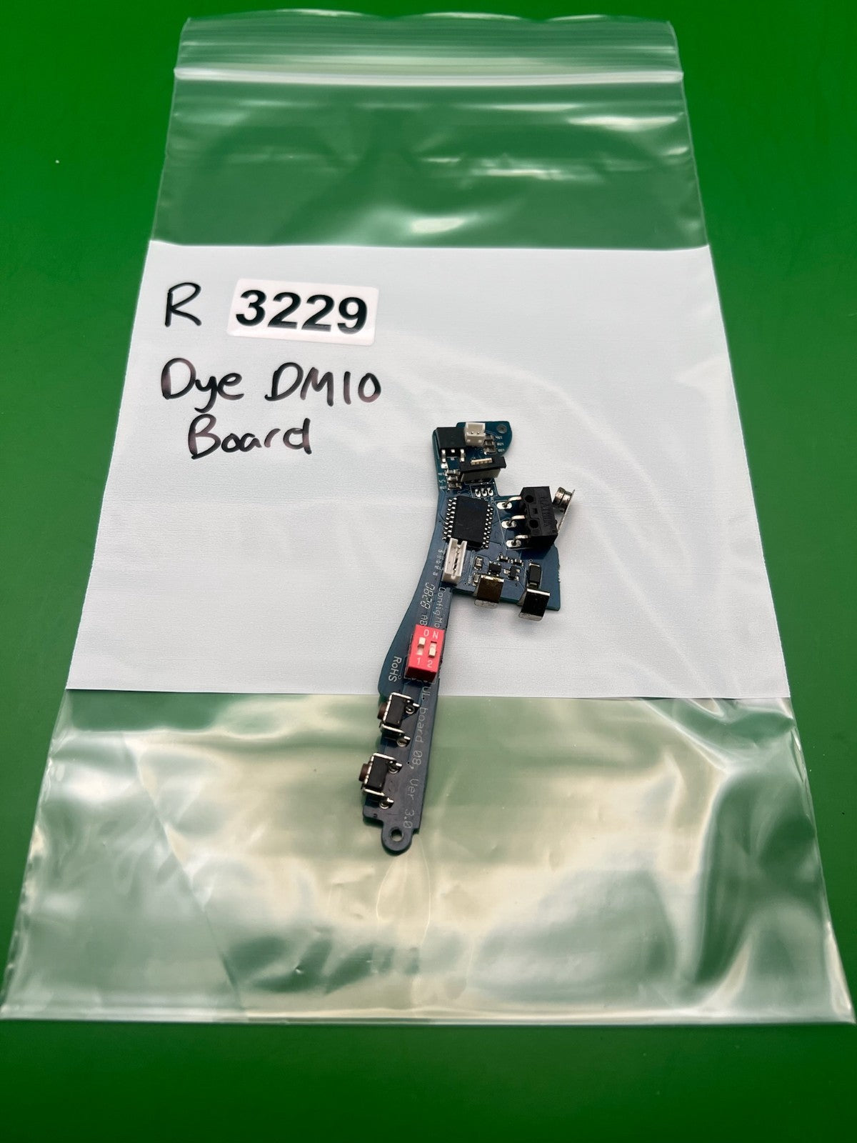 Dye DM10 Board