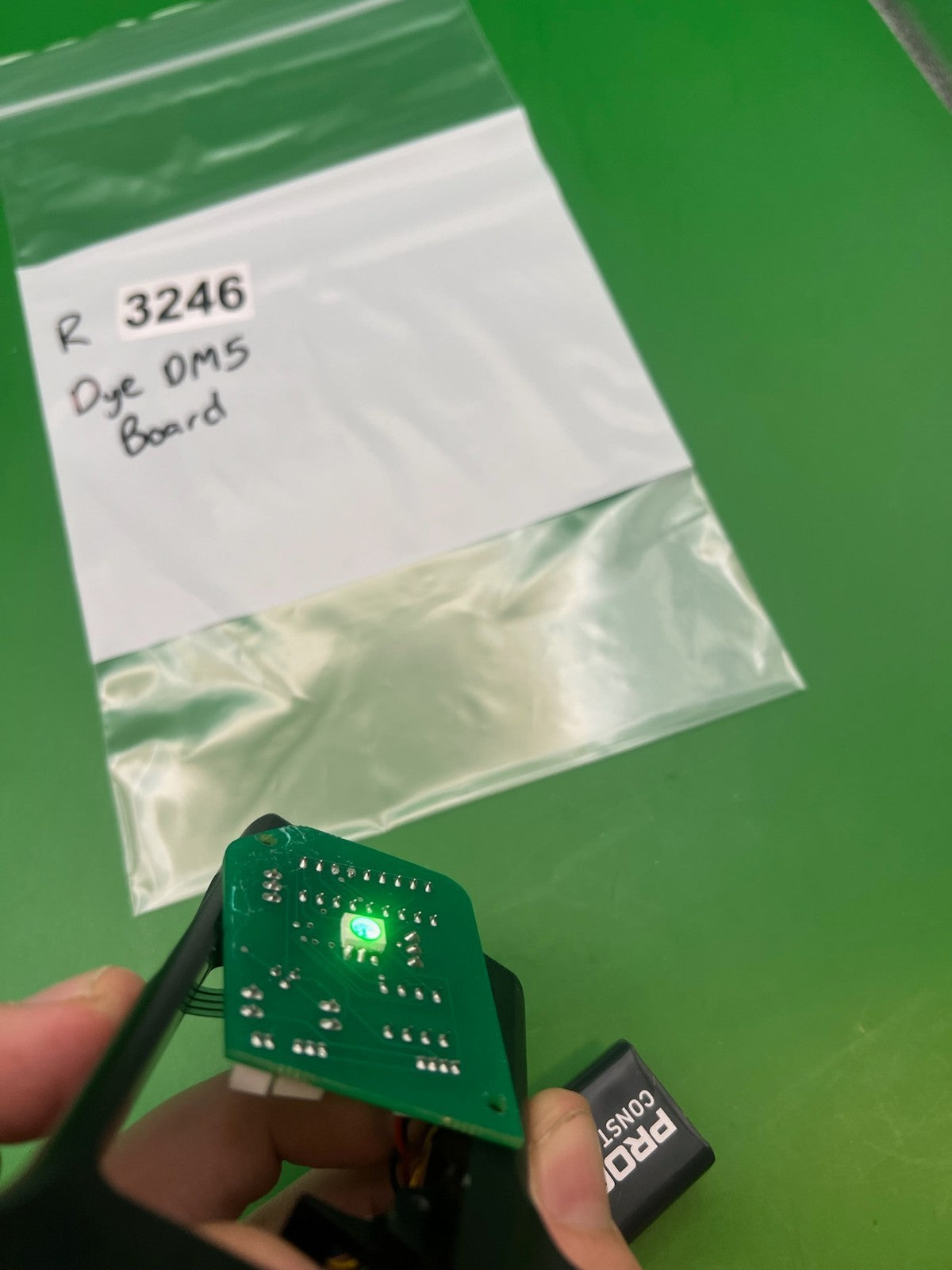 Dye DM5 Board