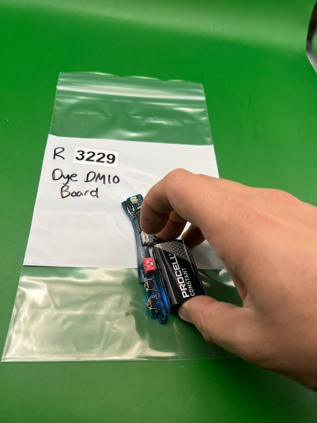 Dye DM10 Board