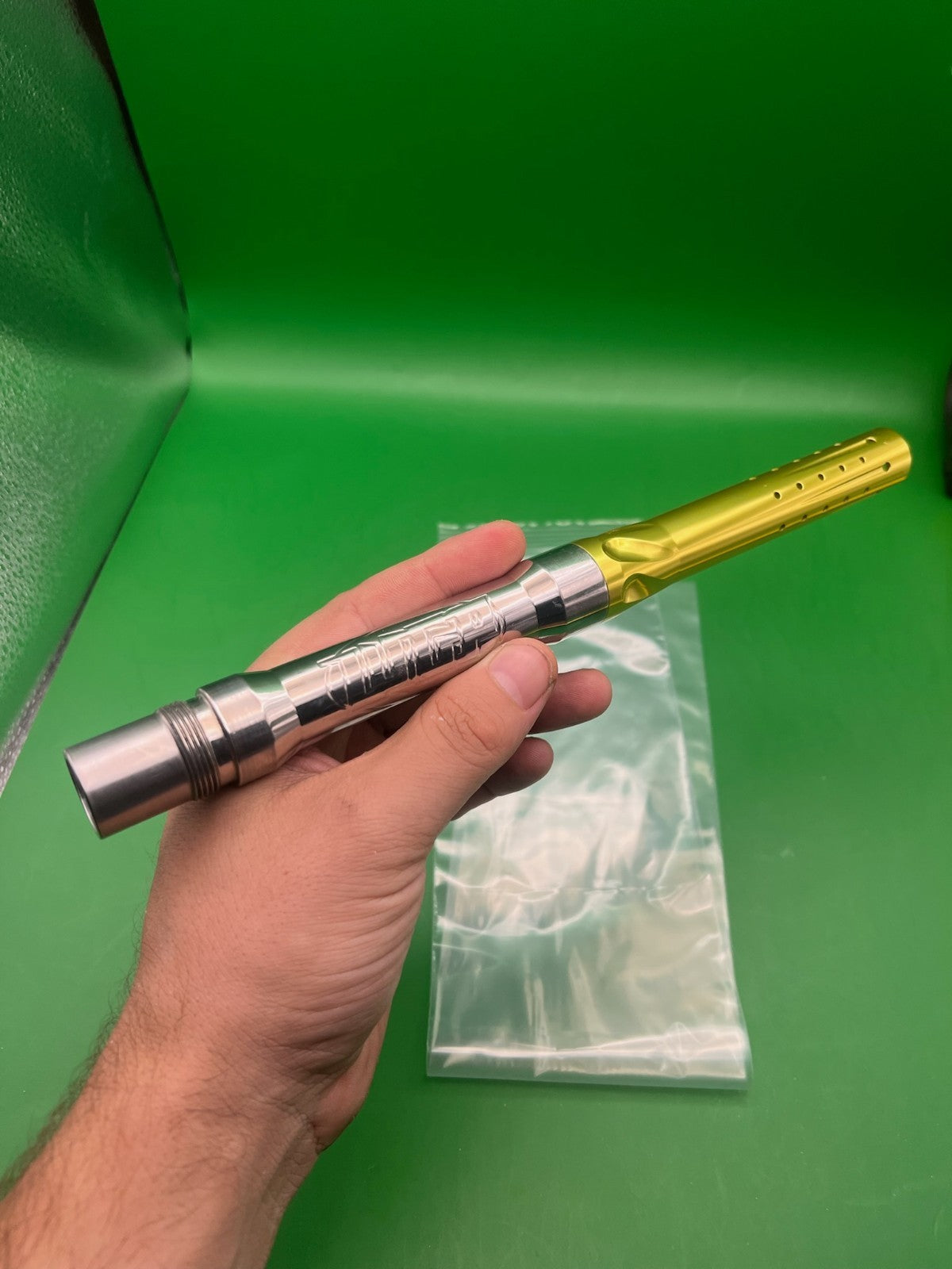 Rare Yellow WGP Paintball Barrel