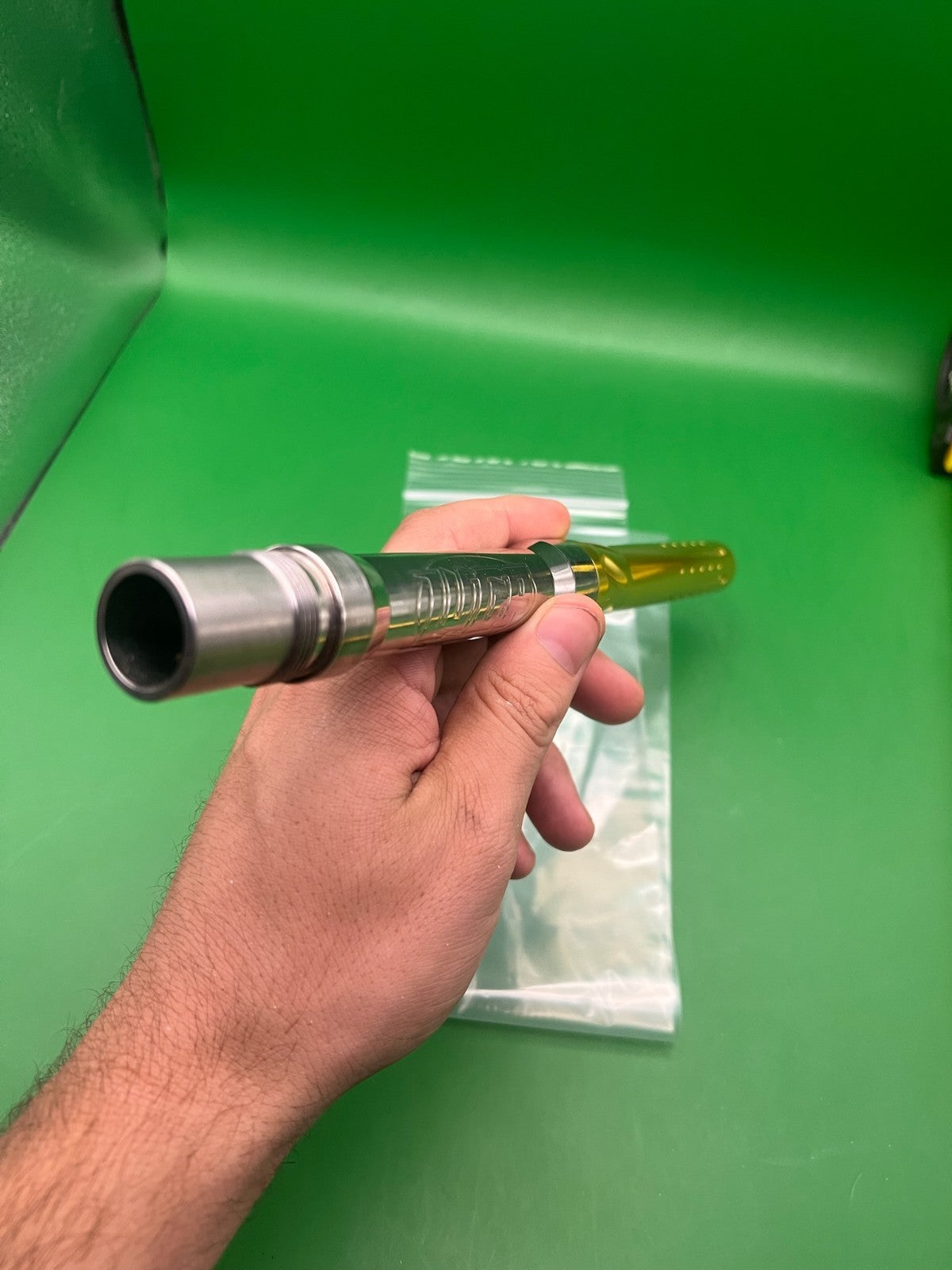 Rare Yellow WGP Paintball Barrel