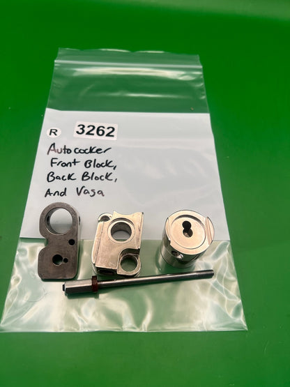Autococker Front Block, Back Block, and Vasa