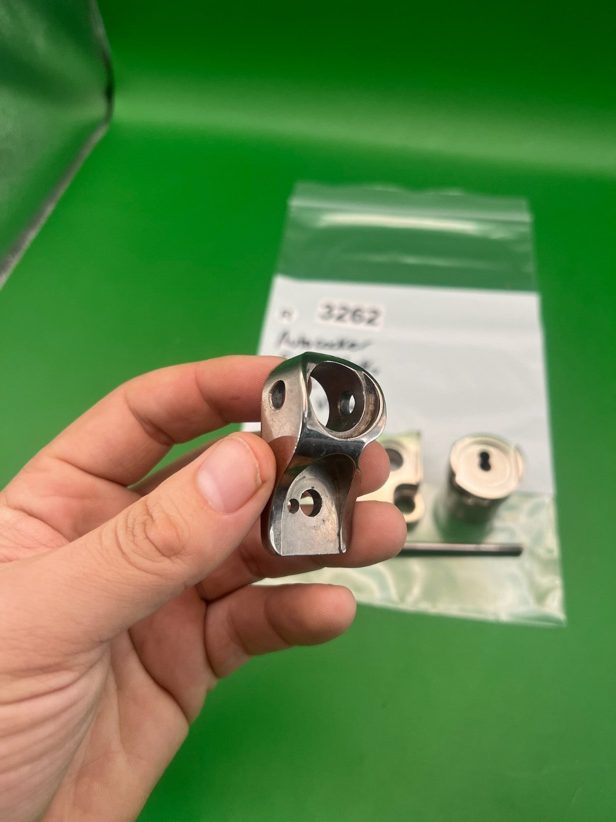 Autococker Front Block, Back Block, and Vasa