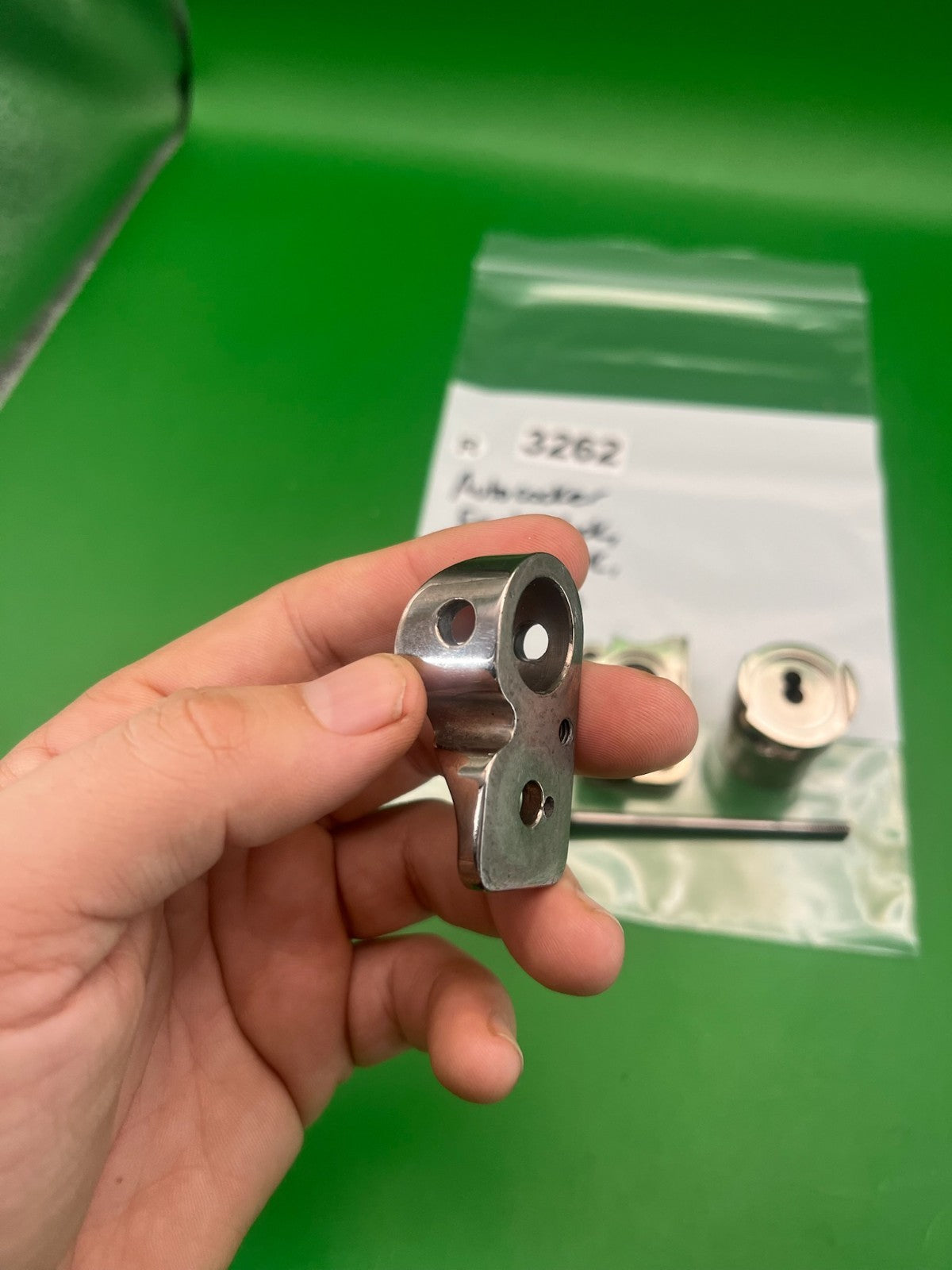 Autococker Front Block, Back Block, and Vasa