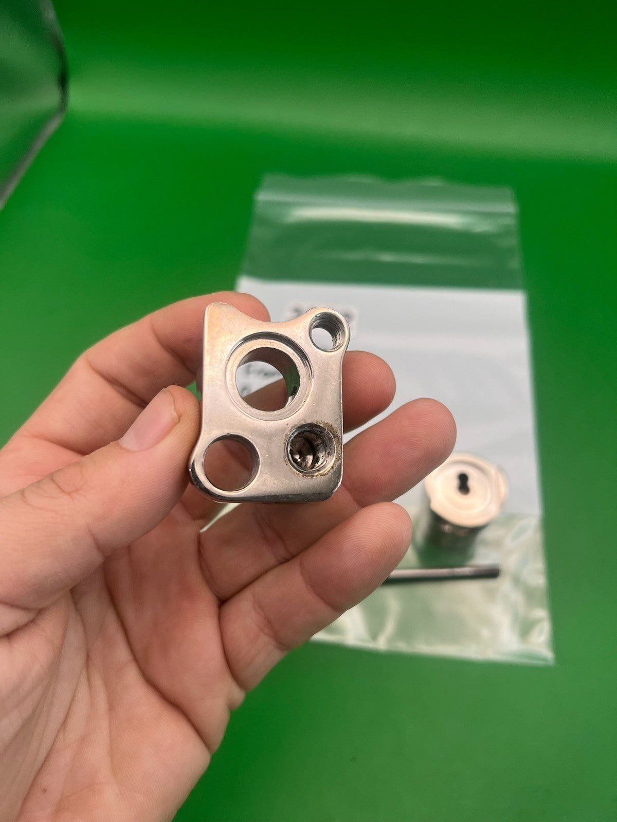Autococker Front Block, Back Block, and Vasa