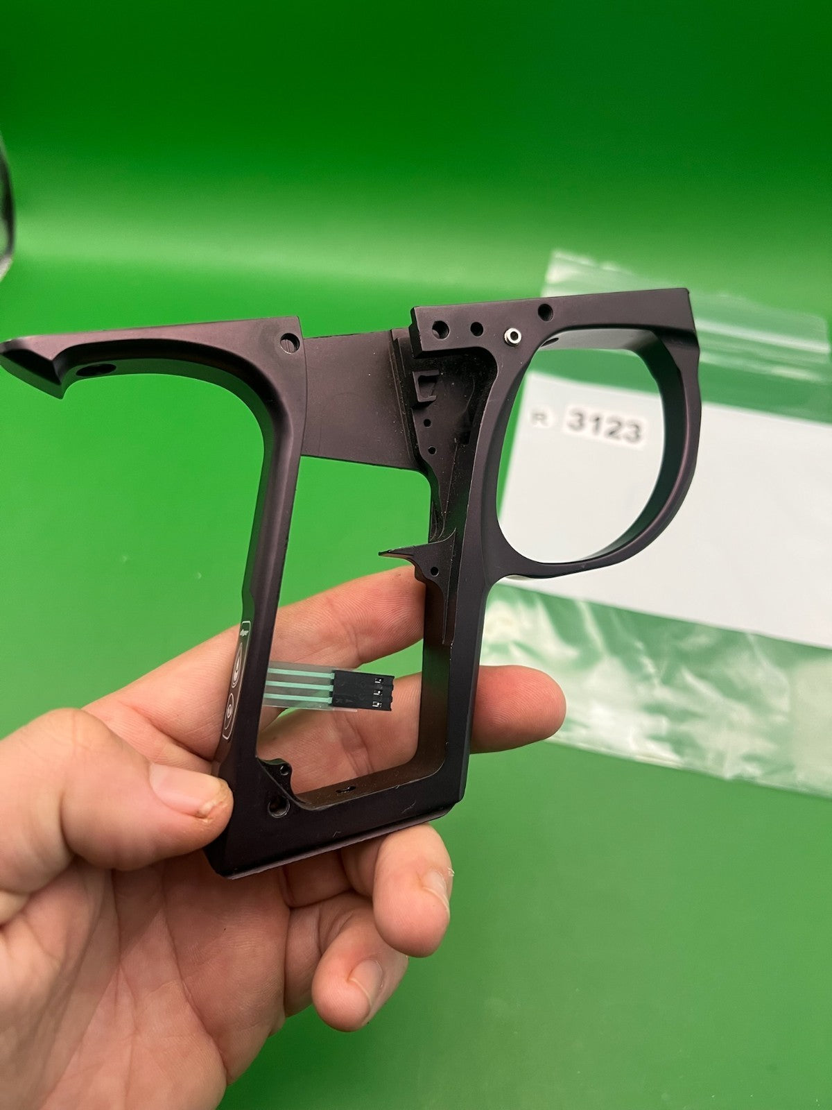 Dye Dm5 Paintball Marker Frame with Membrane Pad