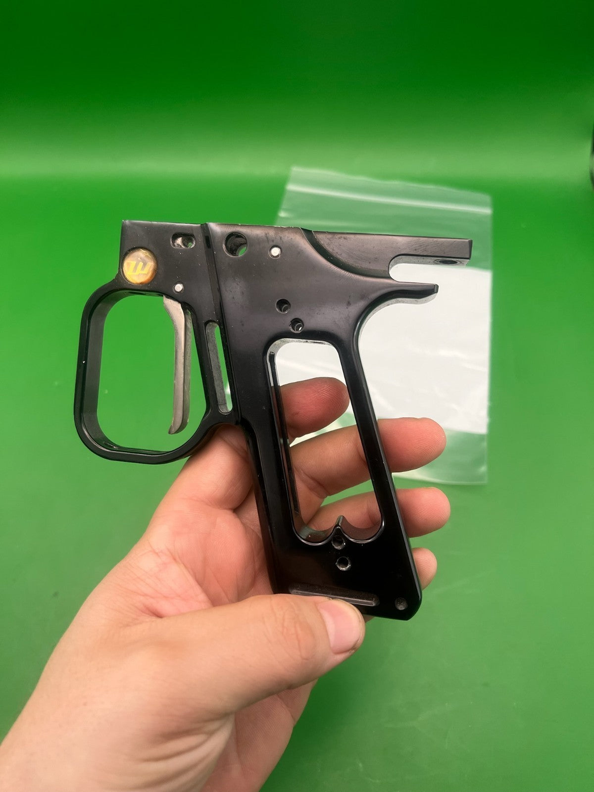WGP Autococker Hinge Paintball Marker Frame -Black
